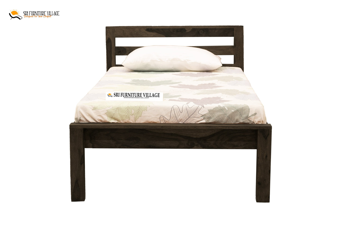Stone / Single Size Bed