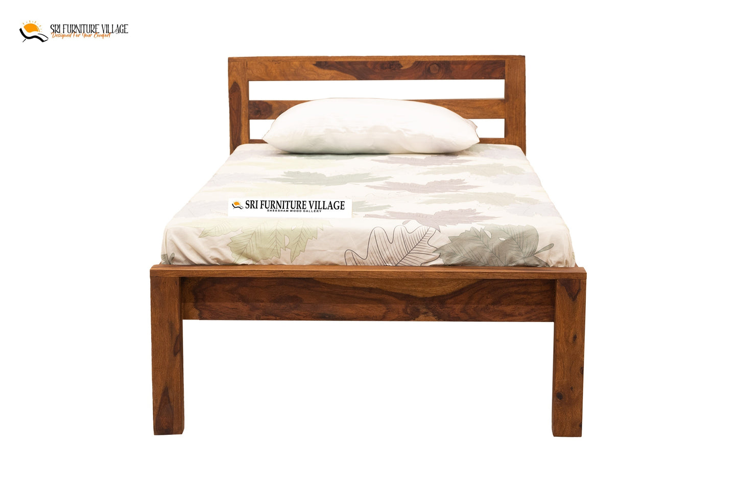 Natural / Single Size Bed