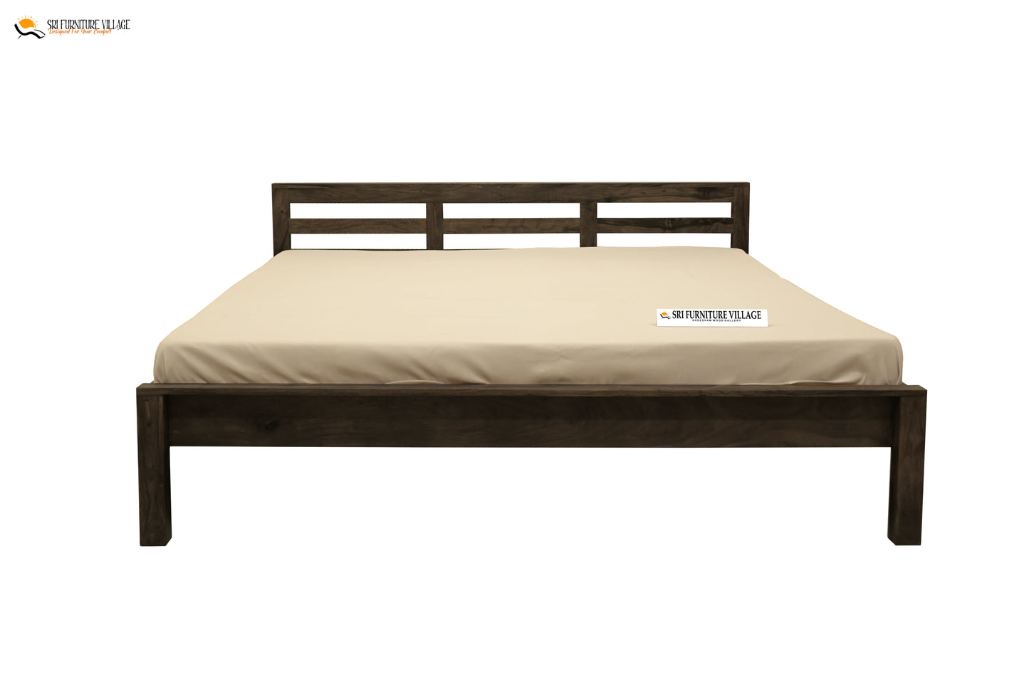 Stone / King Size Bed