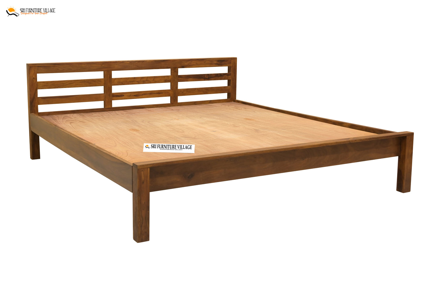 Natural / King Size Bed