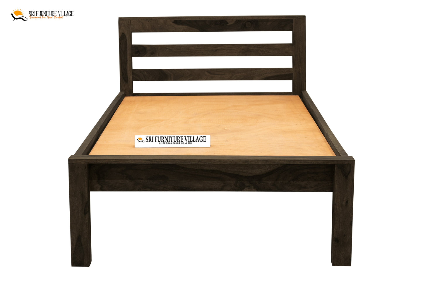 Stone / Single Size Bed