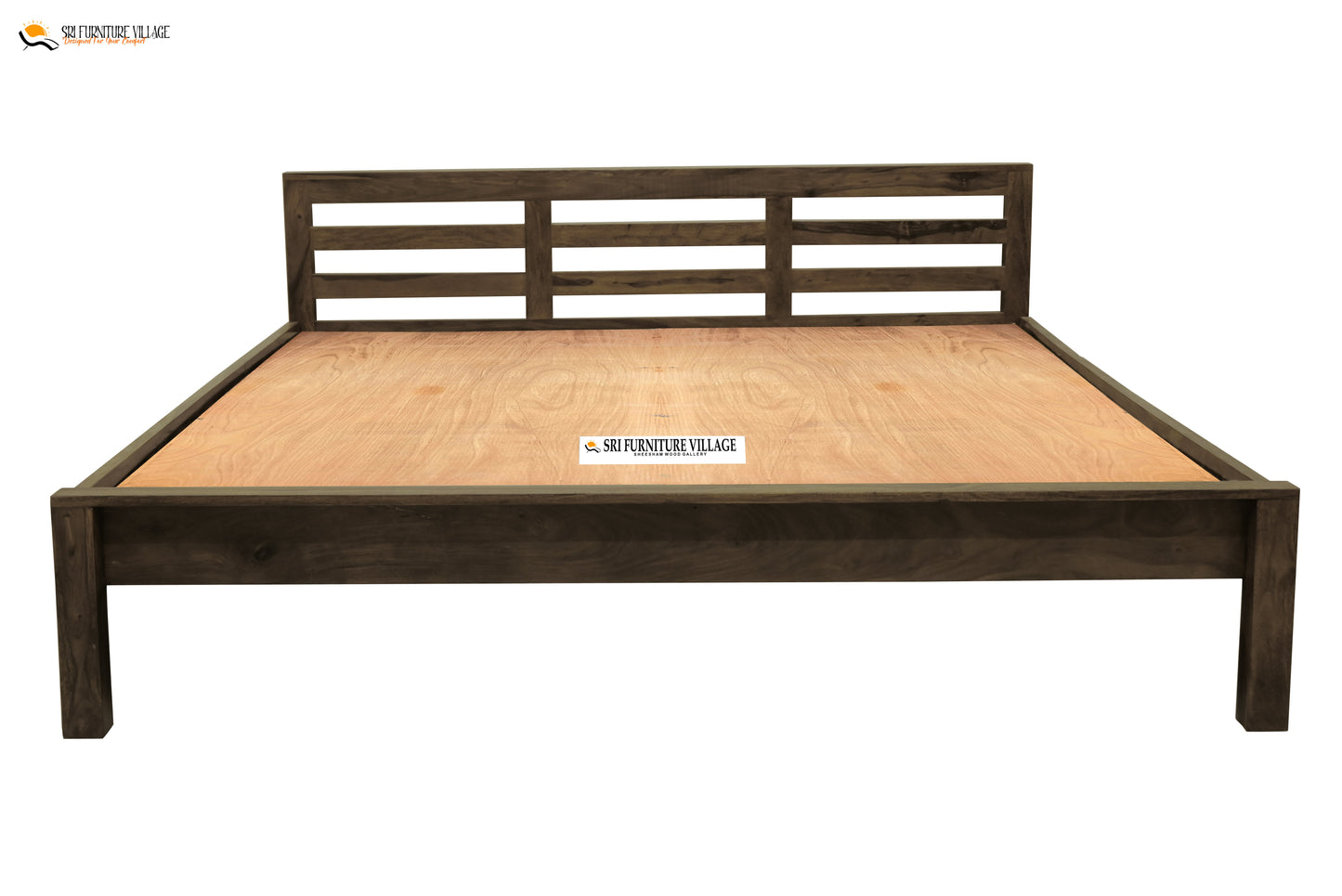 Stone / King Size Bed