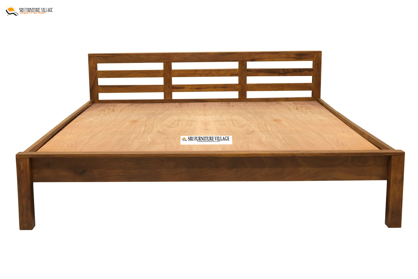 Natural / King Size Bed