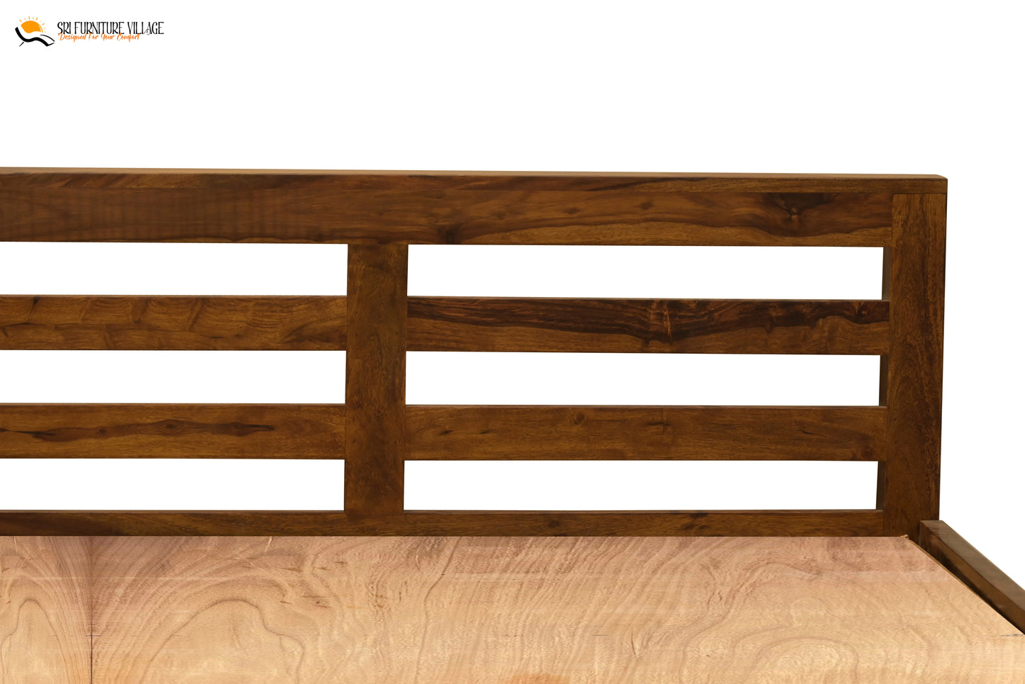 Natural / King Size Bed