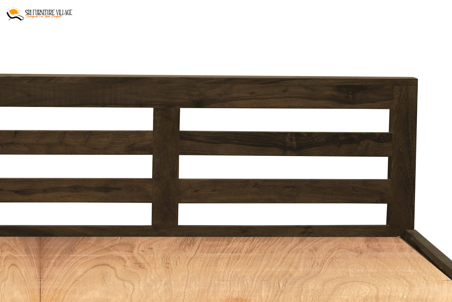 Stone / King Size Bed