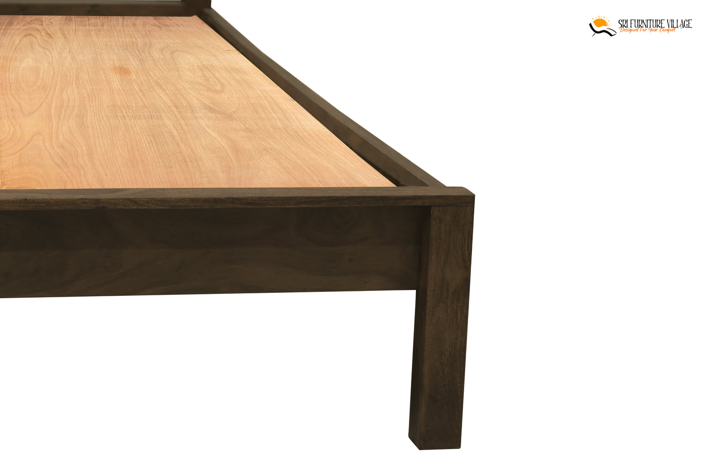 Stone / Queen Size Bed