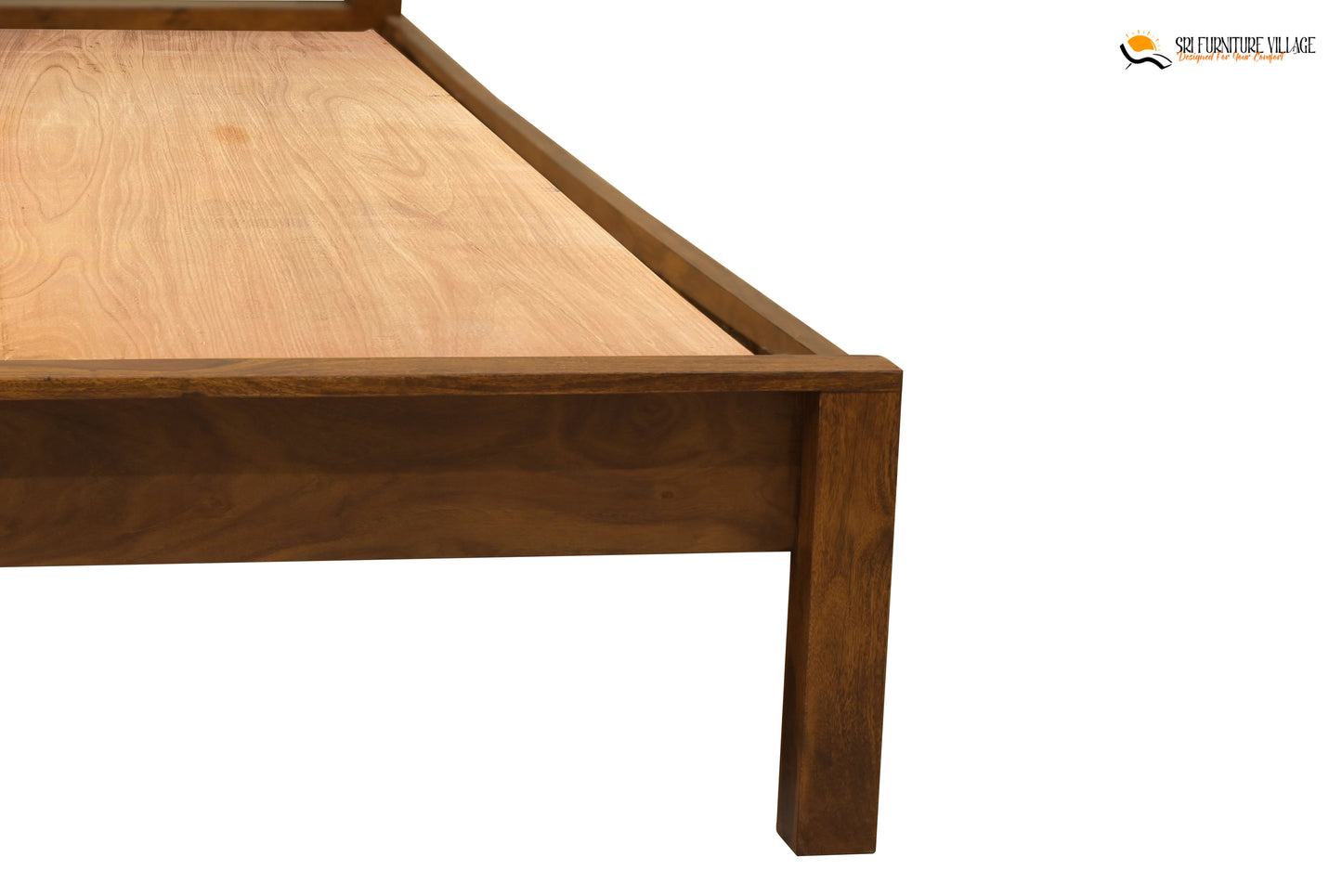 Natural / Queen Size Bed