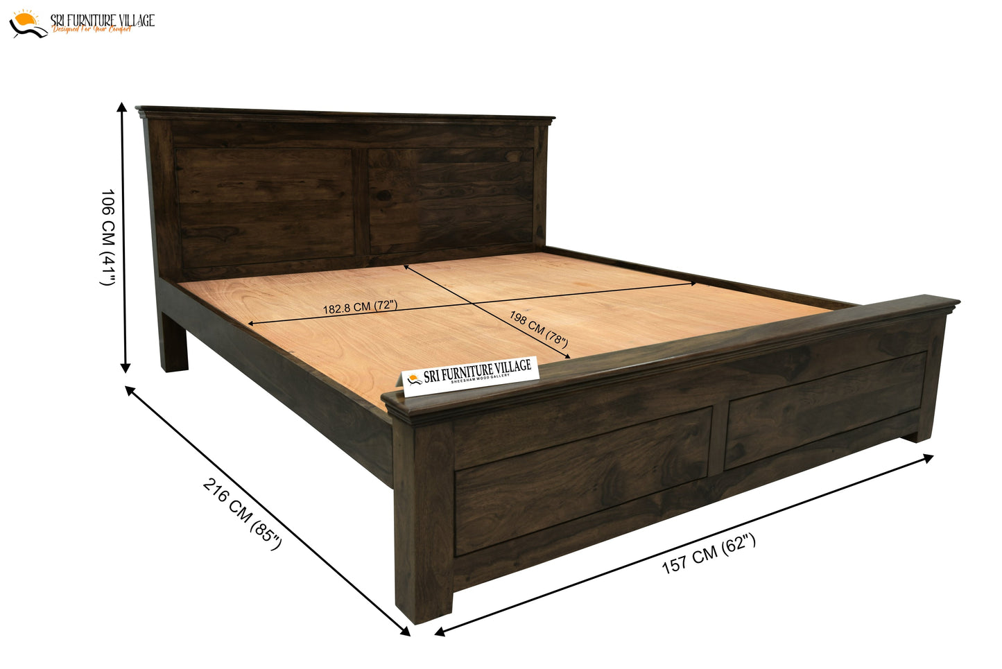 Stone / Queen Size