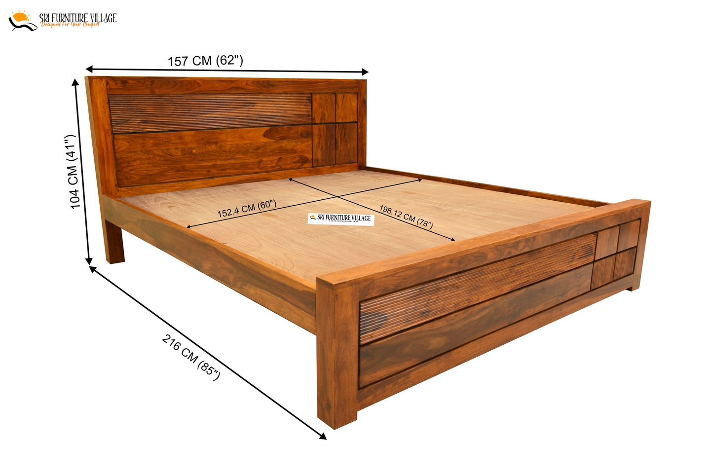 Natural / Queen Size
