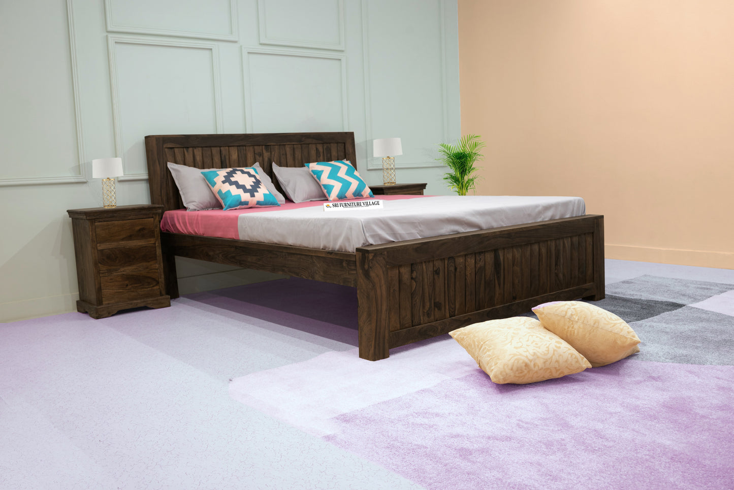 Stone / Queen Size