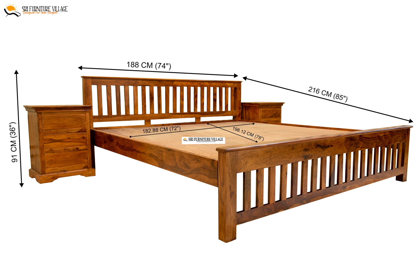 Natural / King Size