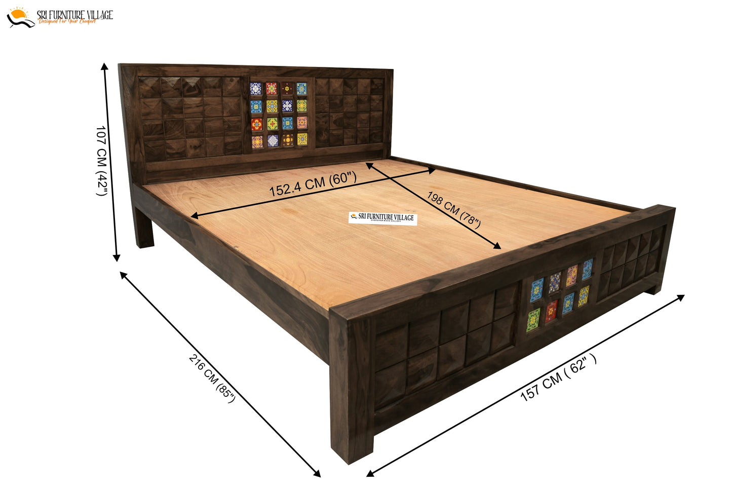 Stone / Queen Size