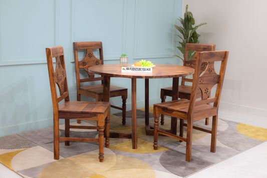 Natural / 4 Seater Dining Table