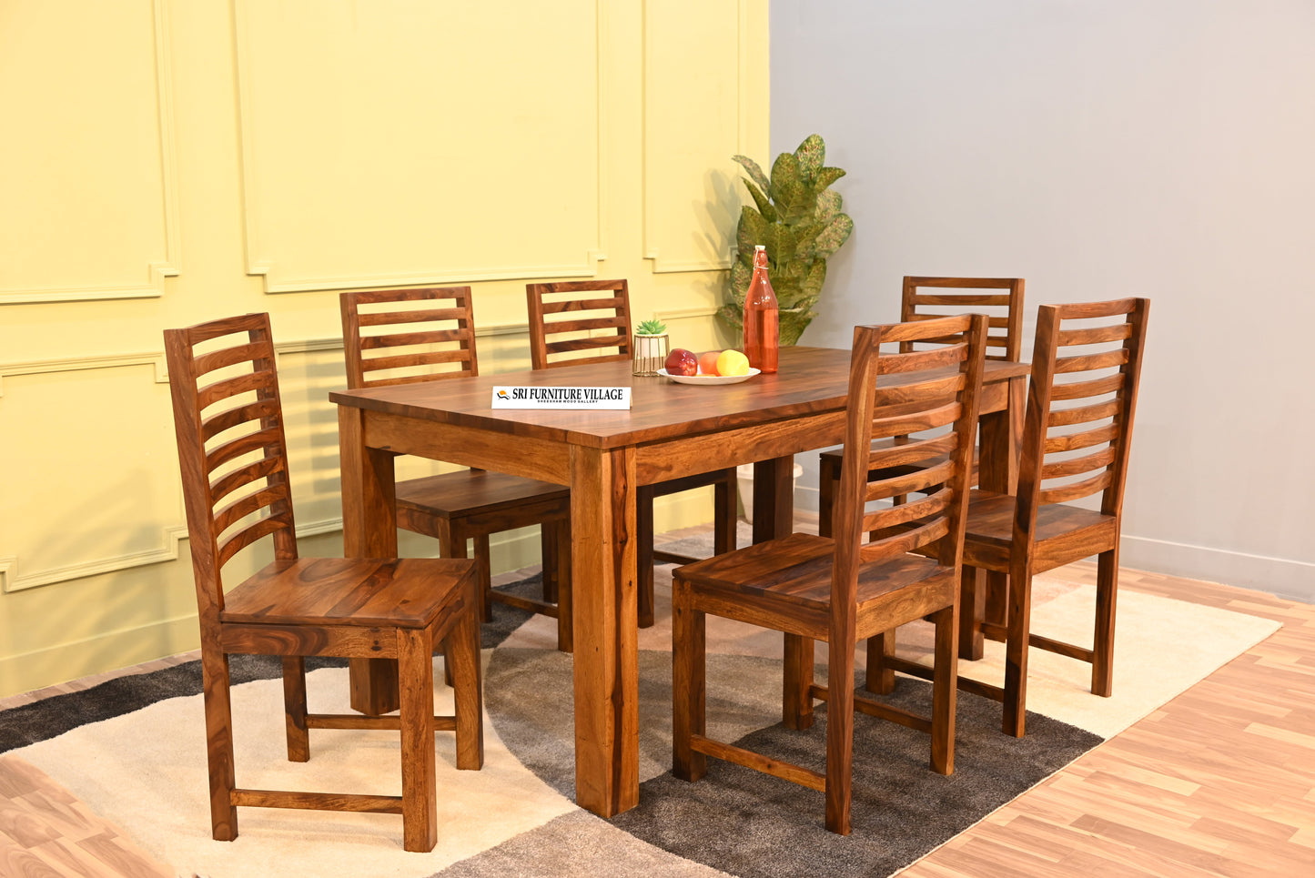 Natural / 6 Seater Dining