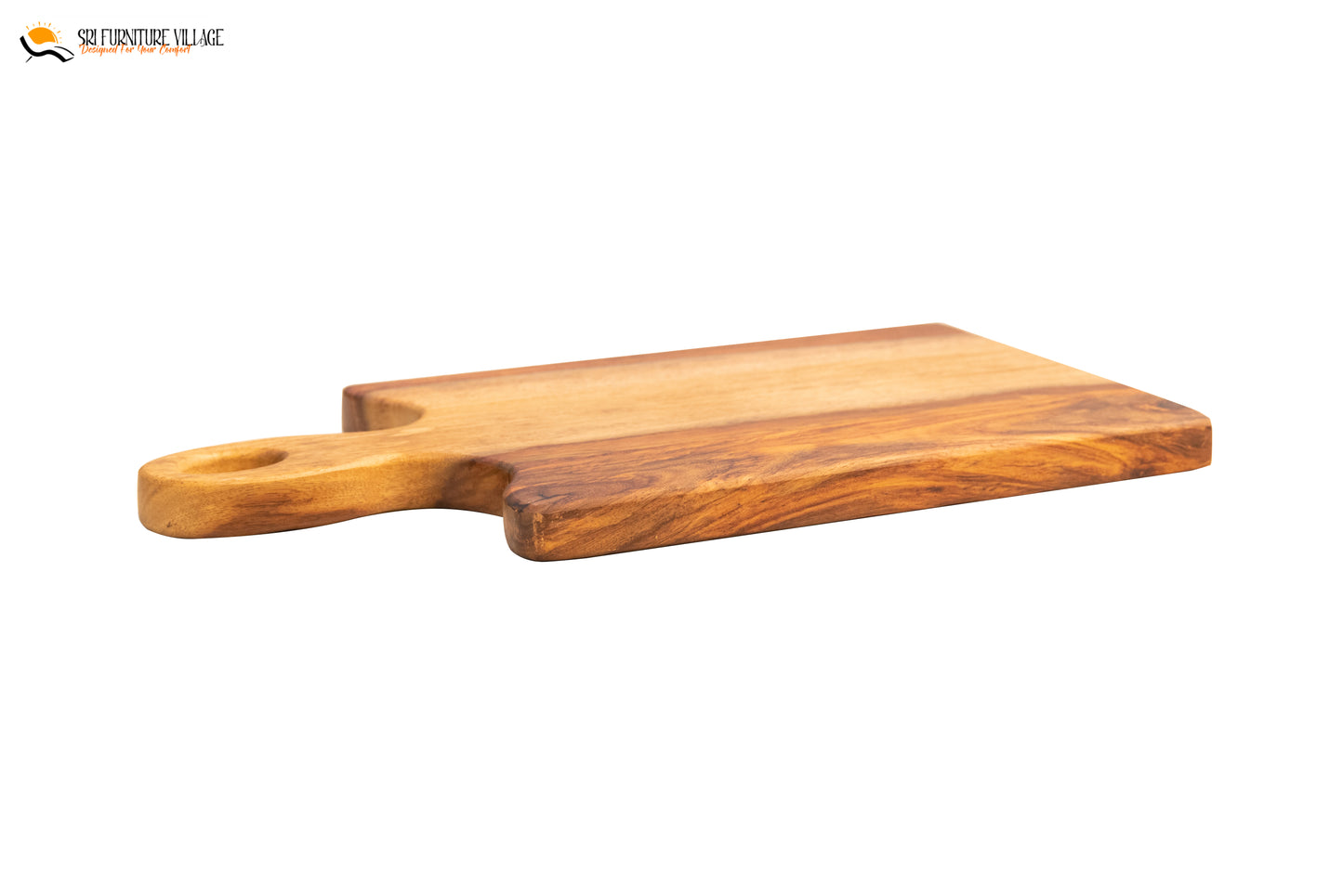 Slice & Dice Sheesham Wood Chopping Board - K9001