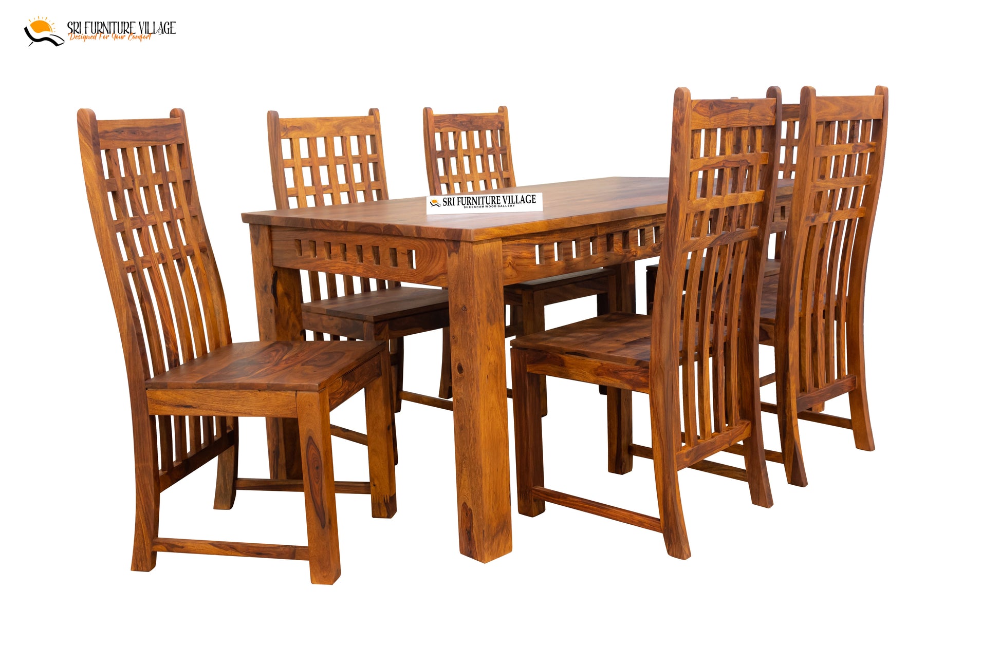 Natural / 6 Seater Dining