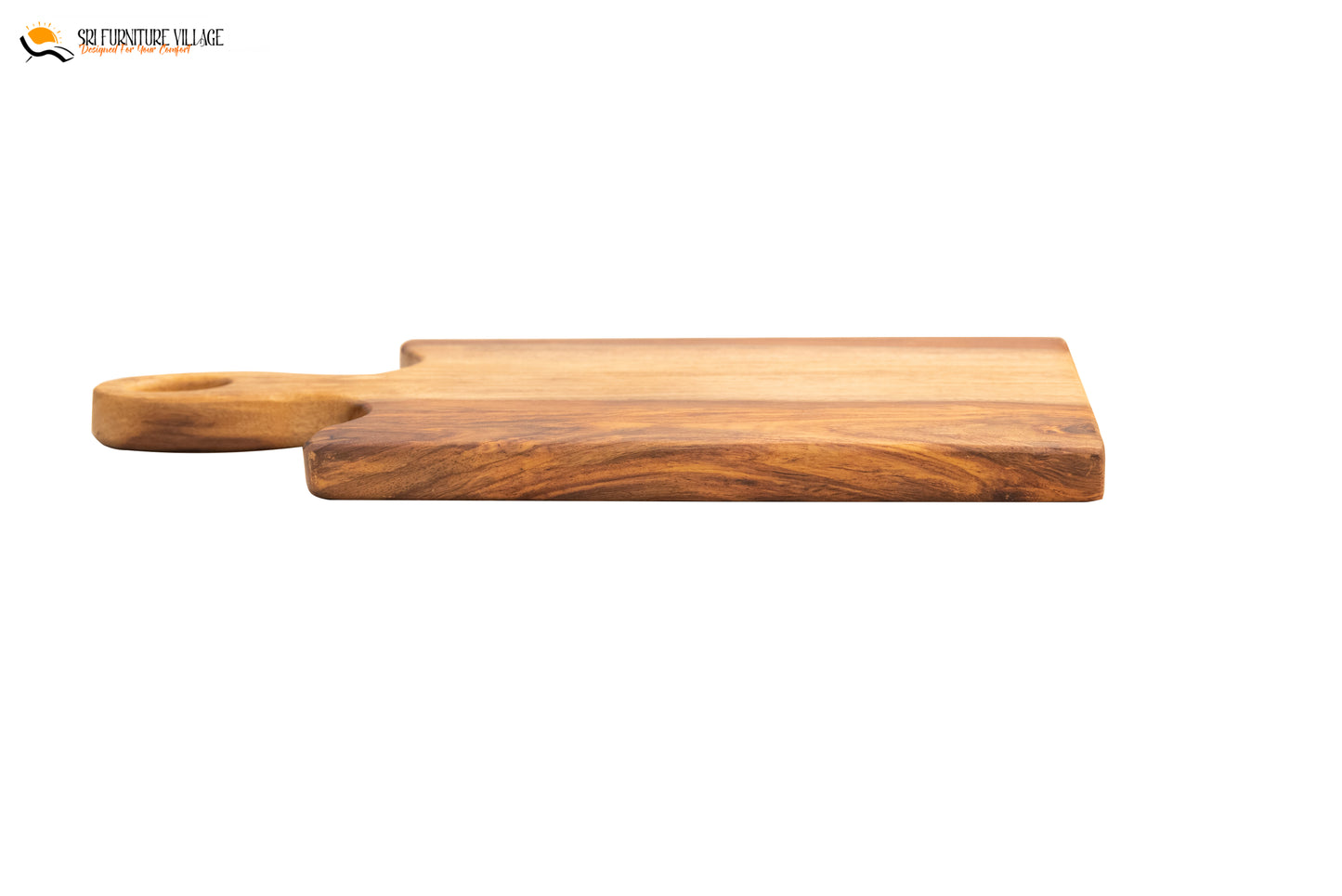 Slice & Dice Sheesham Wood Chopping Board - K9001