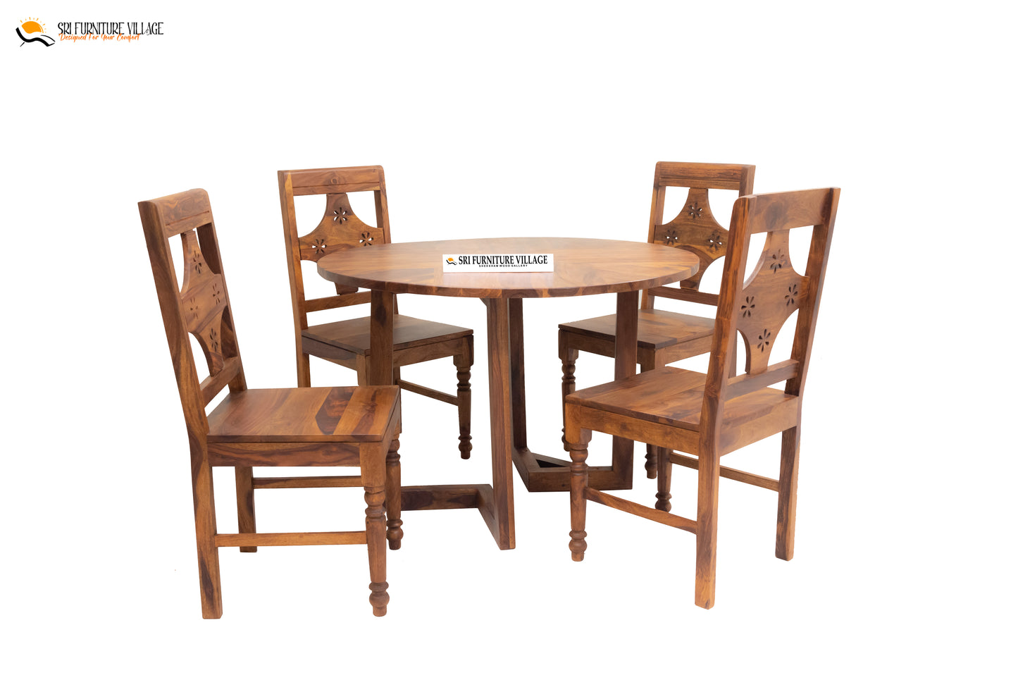 Natural / 4 Seater Dining Table