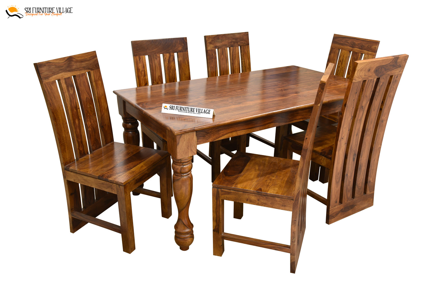 Natural / 6 Seater Dining 