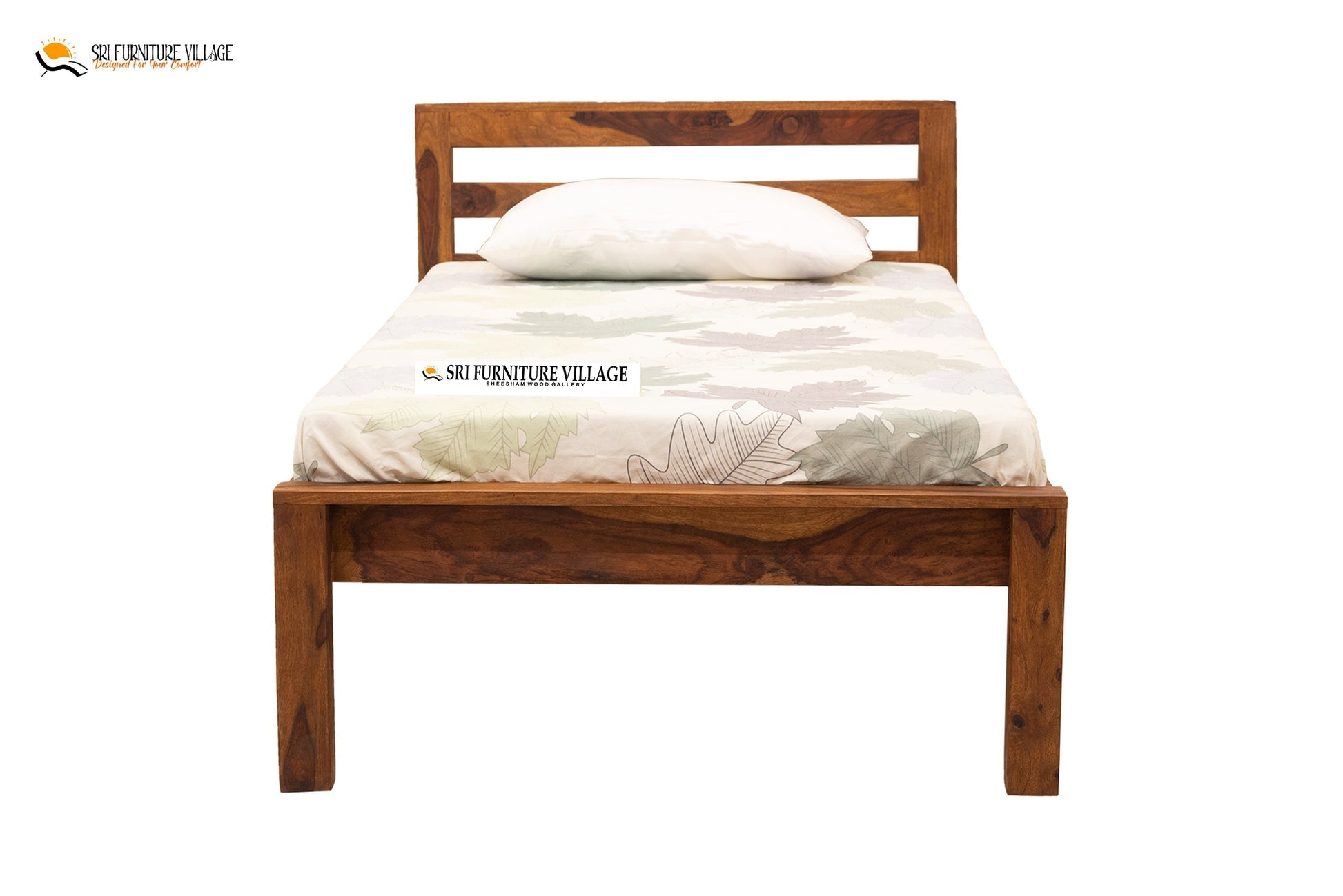 Natural / Single Size Bed 