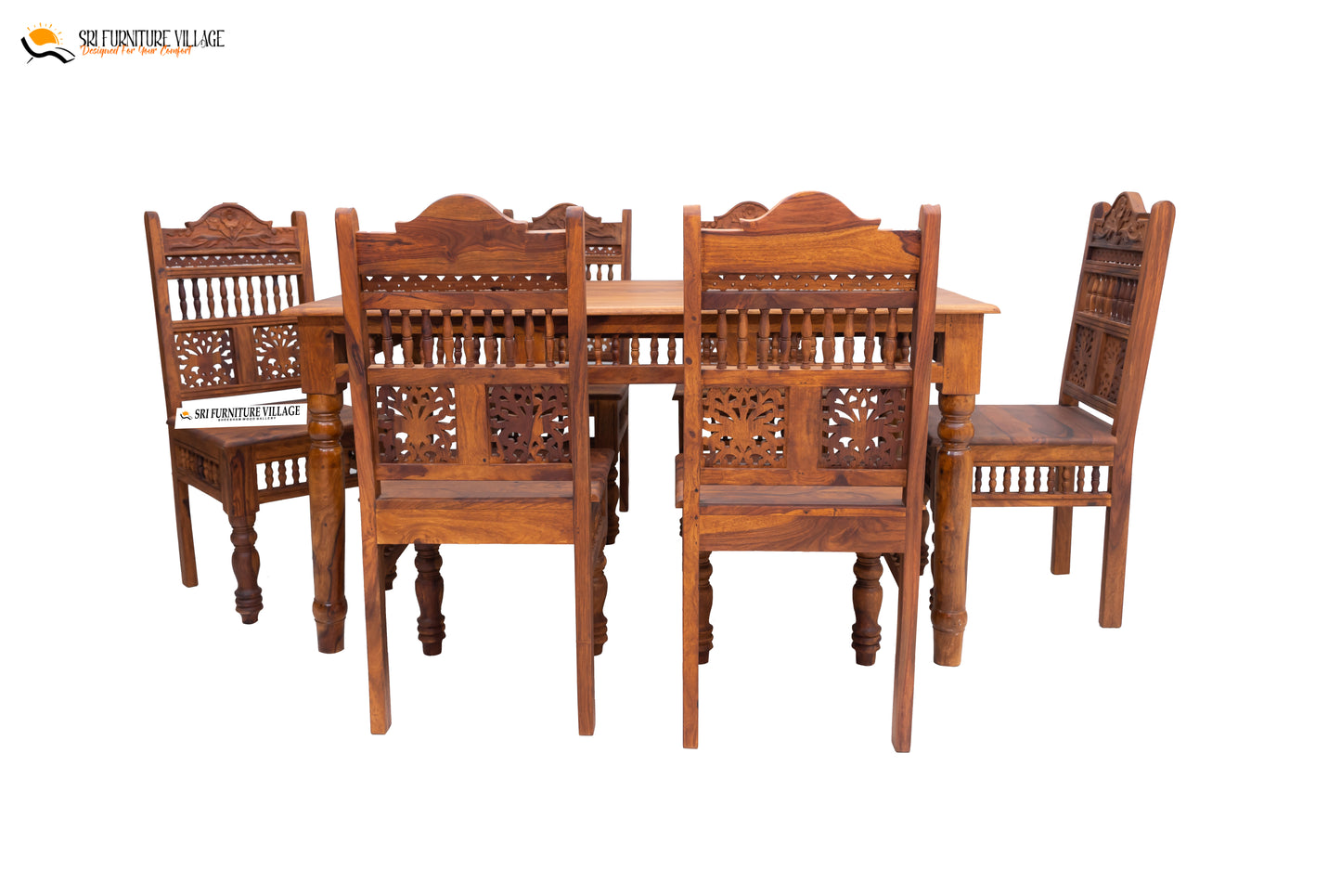 Natural / 6 Seater Dining