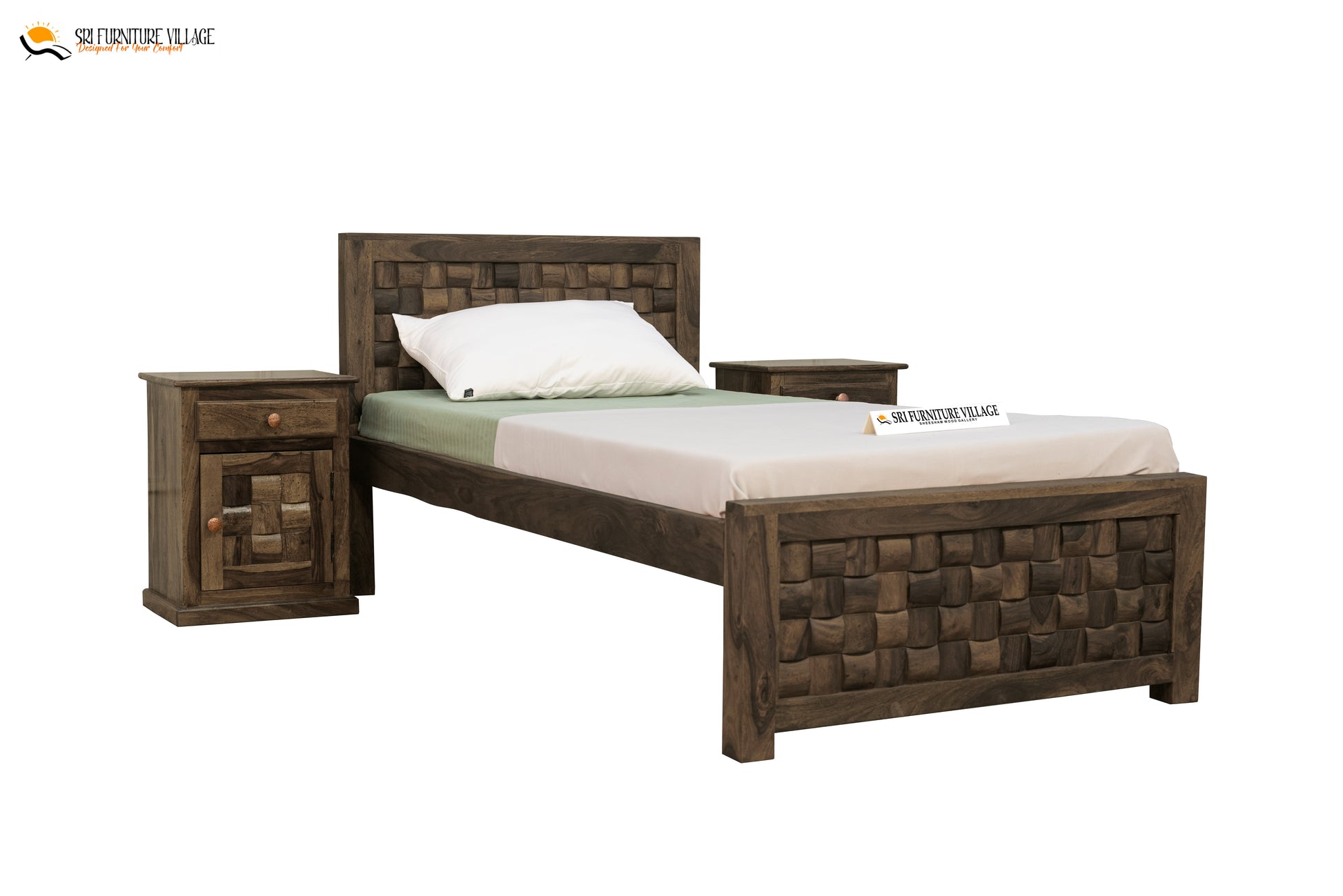 Stone / Single Bed