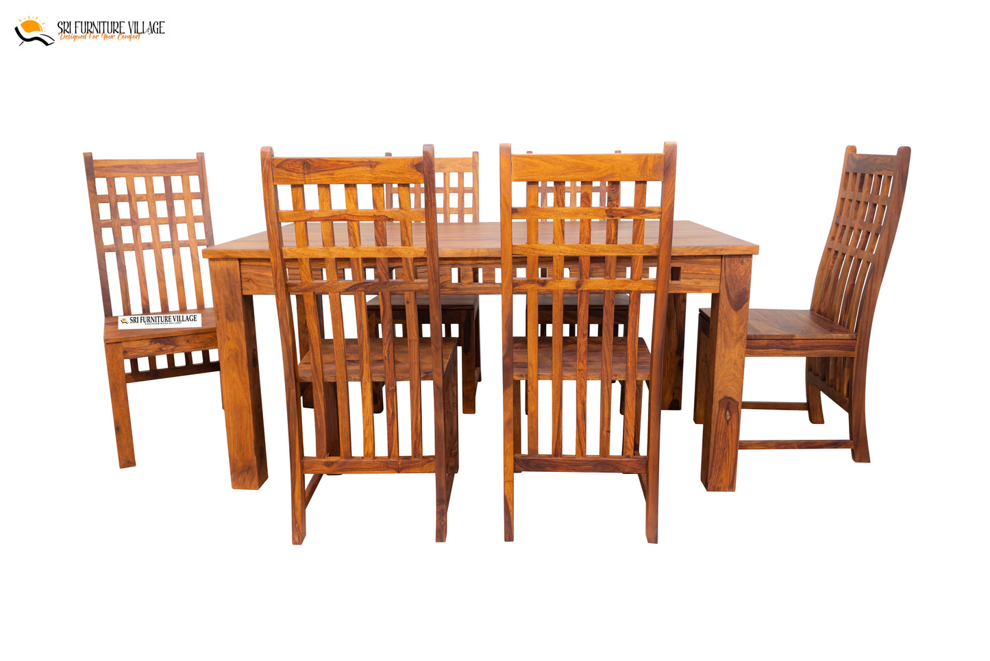 Natural / 6 Seater Dining