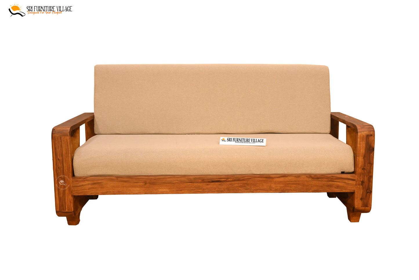 Natural / 3 Seater