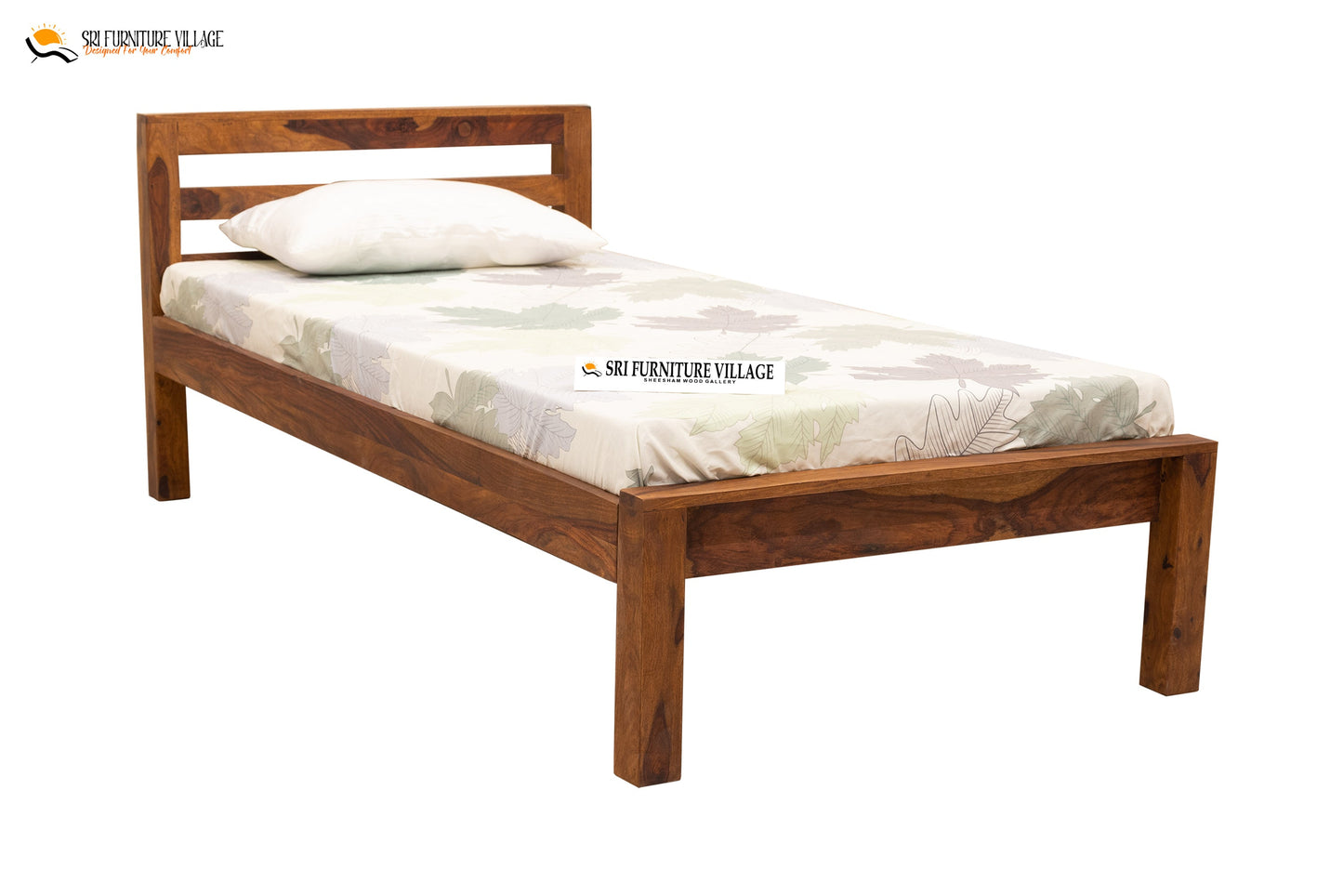 Natural / Single Size Bed 