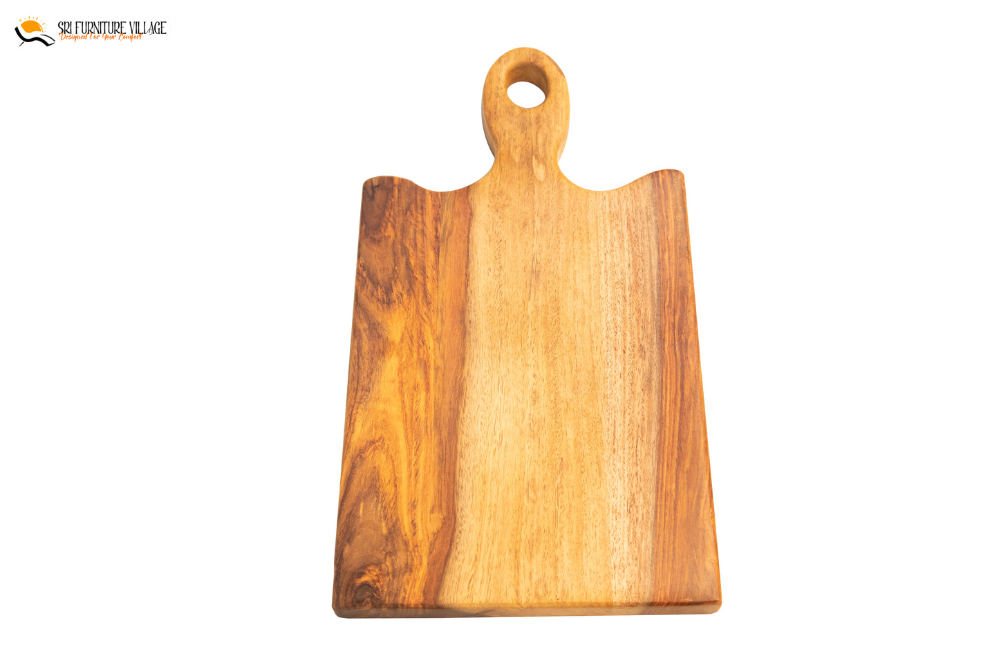 Slice & Dice Sheesham Wood Chopping Board - K9001