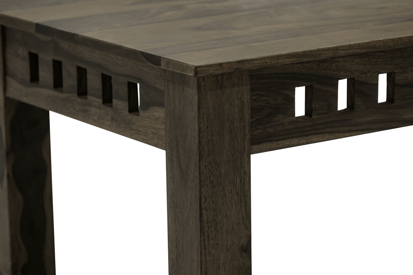 Crystal Center Table (Natural Finish) - 7063