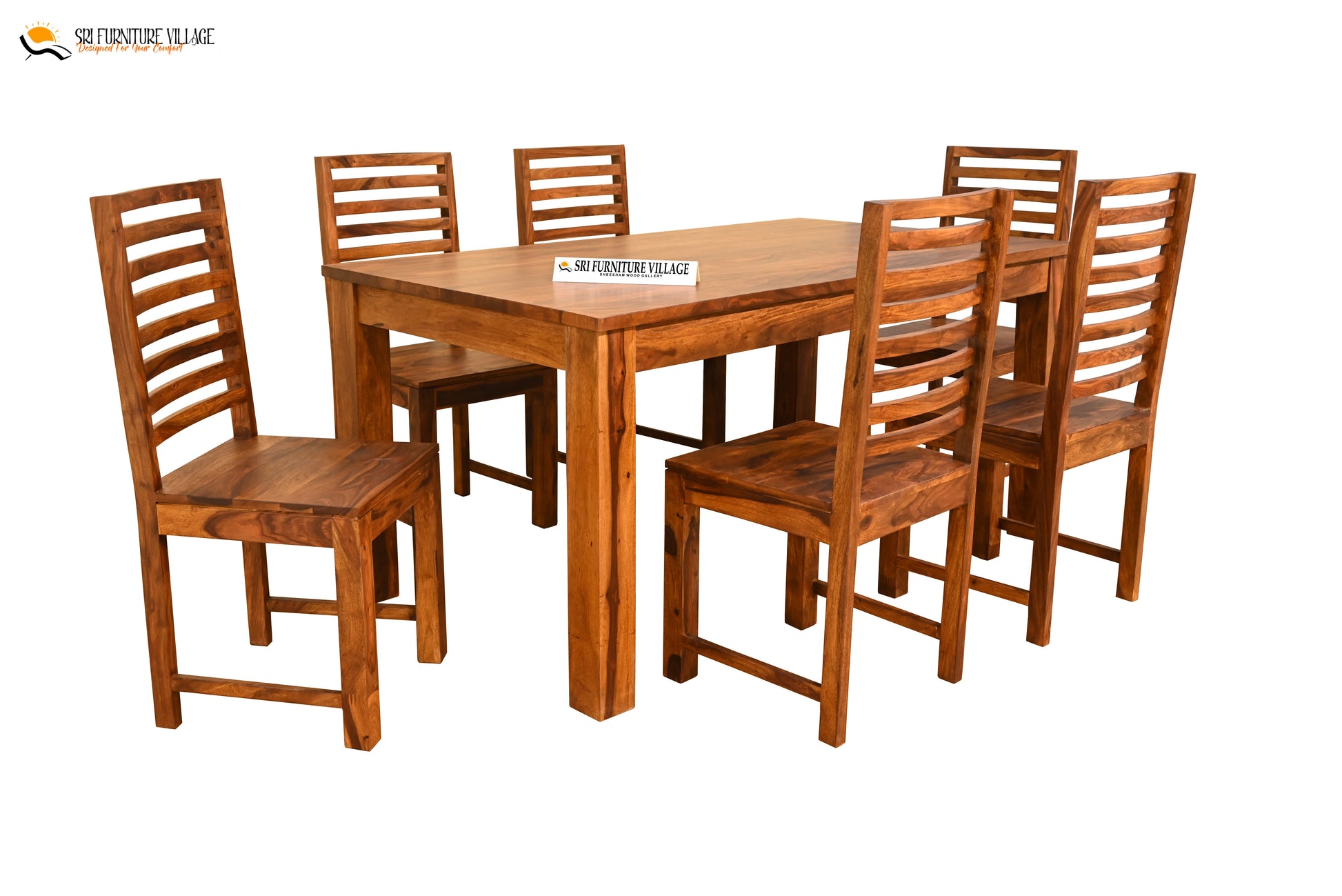 Natural / 6 Seater Dining