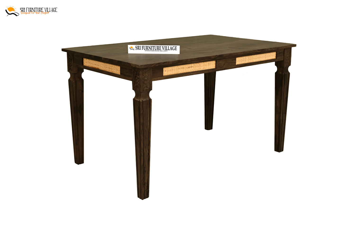 Stone / 4 Seater Dining Table Only