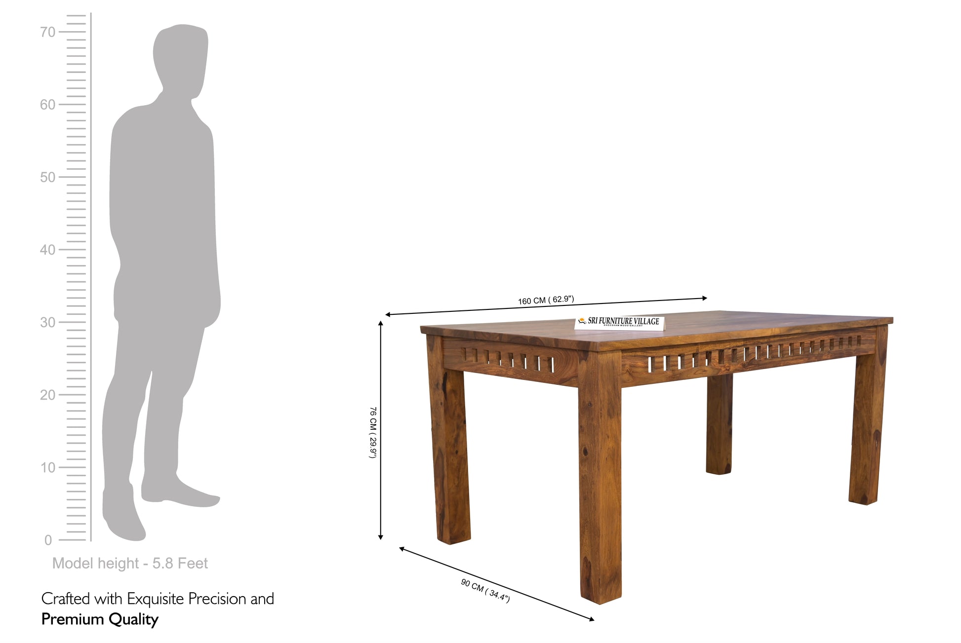 Natural / 6 Seater Dining