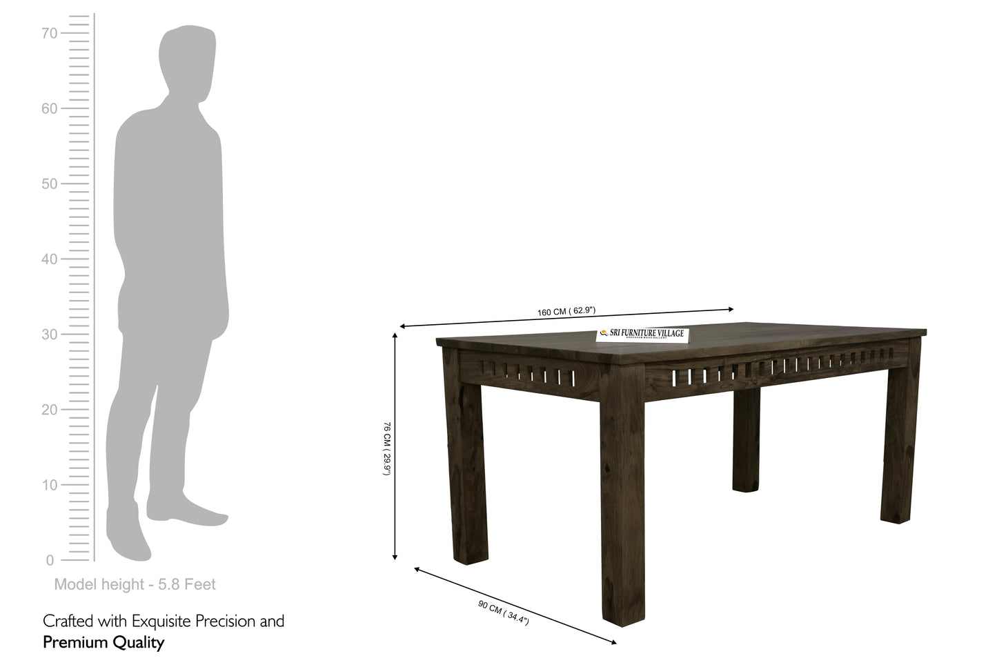 Stone / 6 Seater Dining