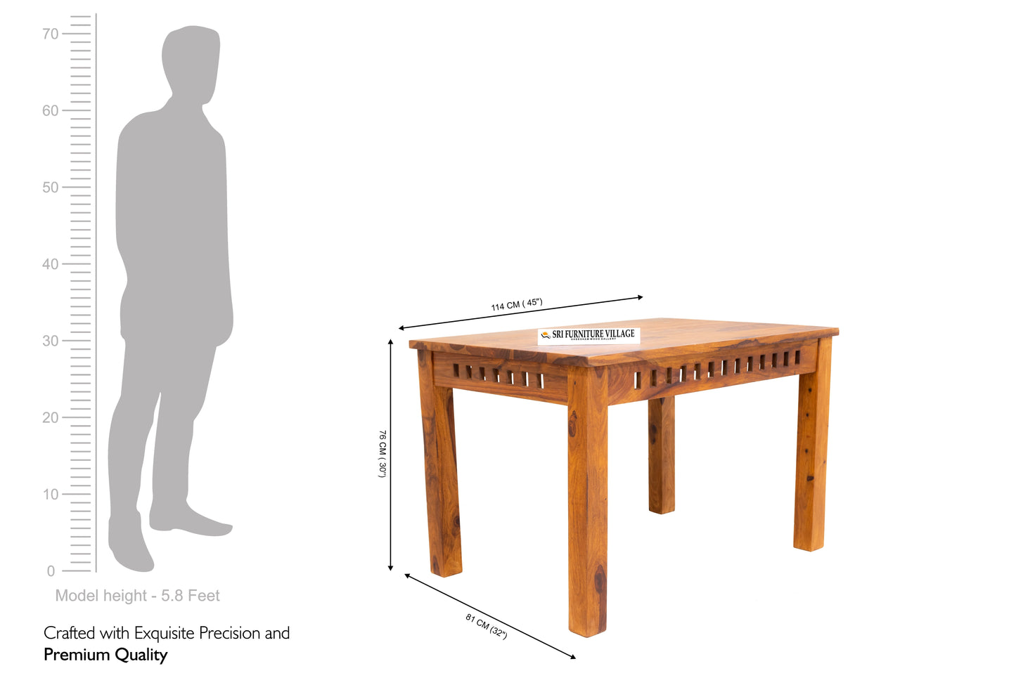 Natural / 4 Seater Dining