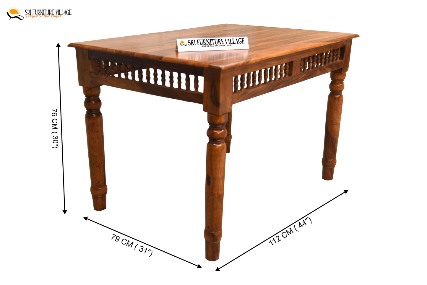 Natural / 4 Seater Dining