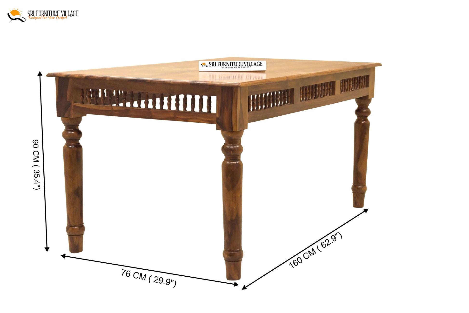 Natural / 6 Seater Dining