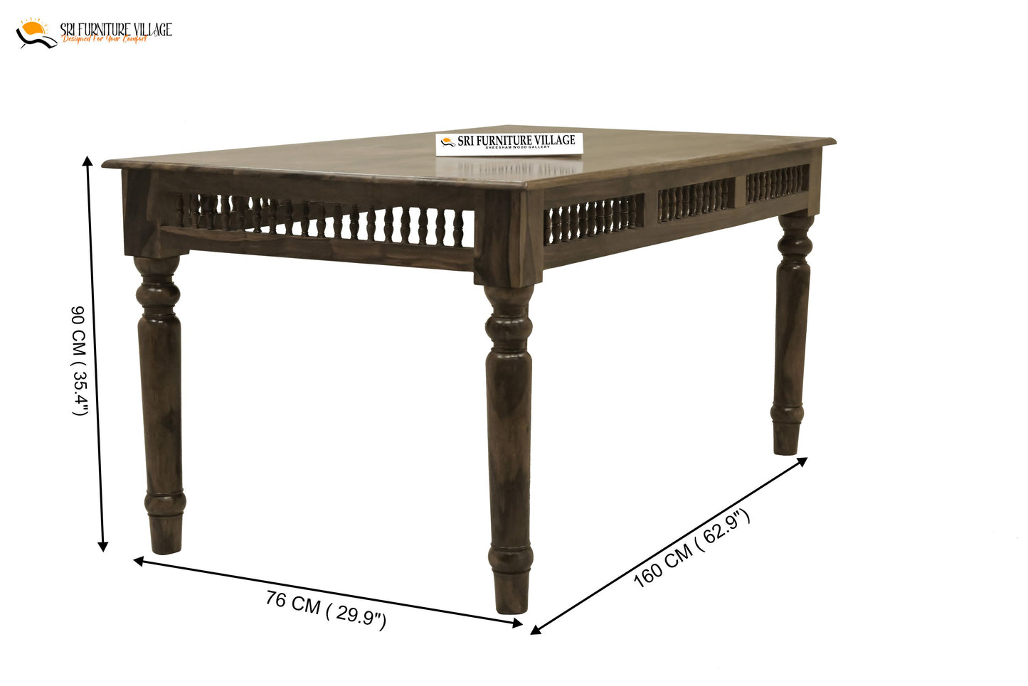 Stone / 6 Seater Dining