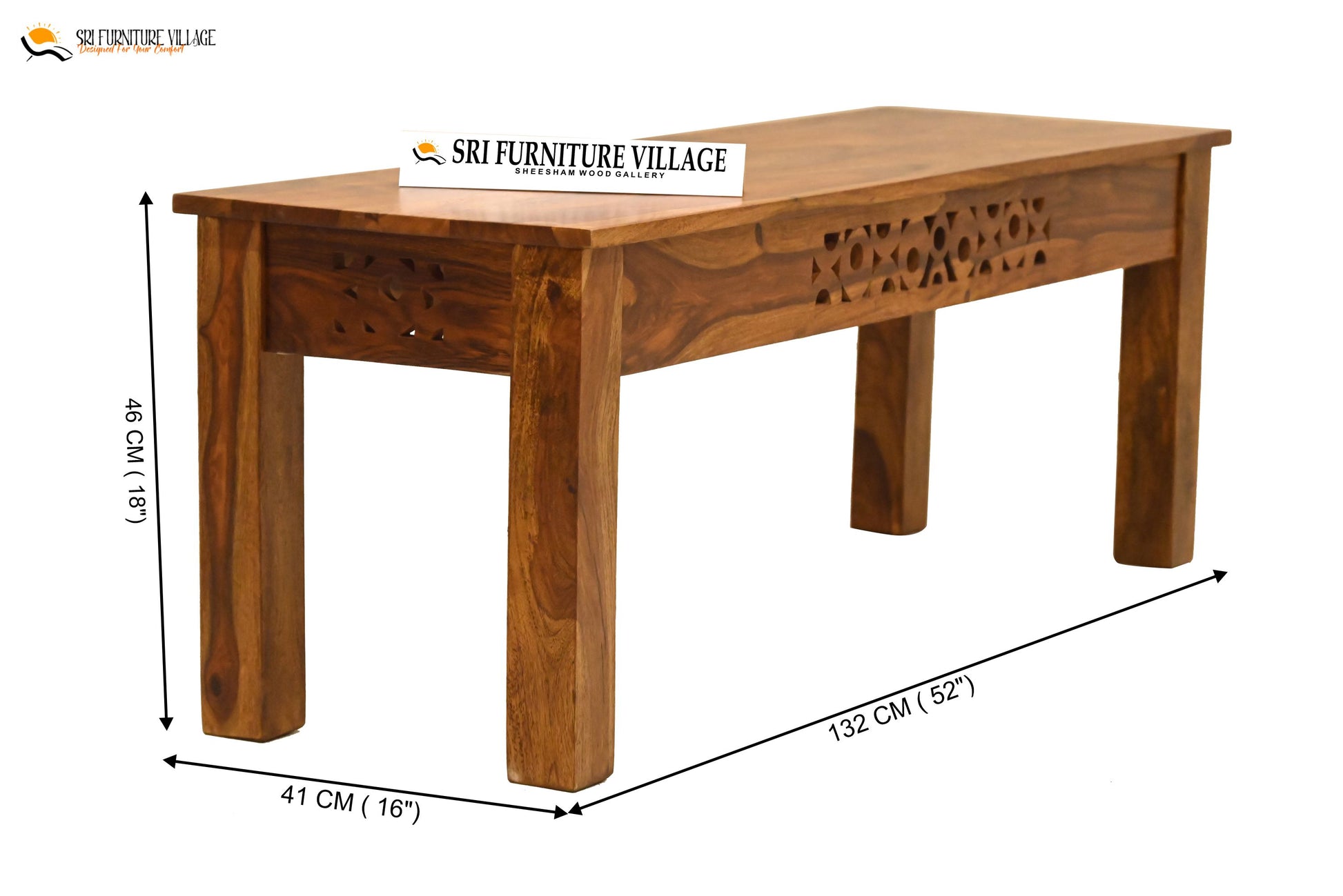 Natural / 6 Seater Dining Table Set