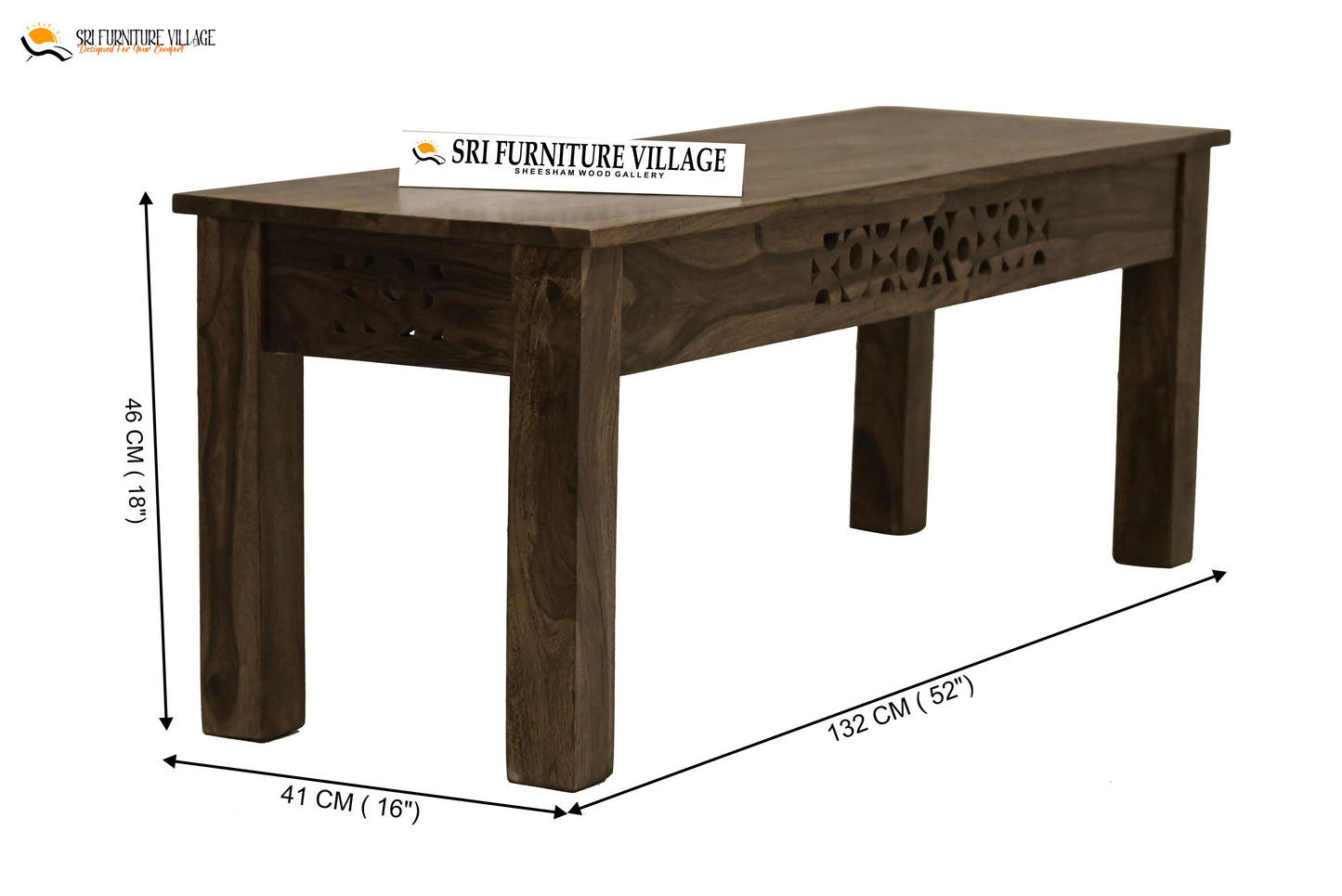 Stone / 6 Seater Dining Table Set