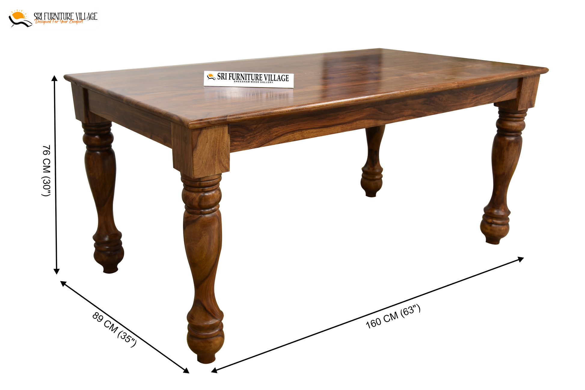 Natural / 6 Seater Dining 