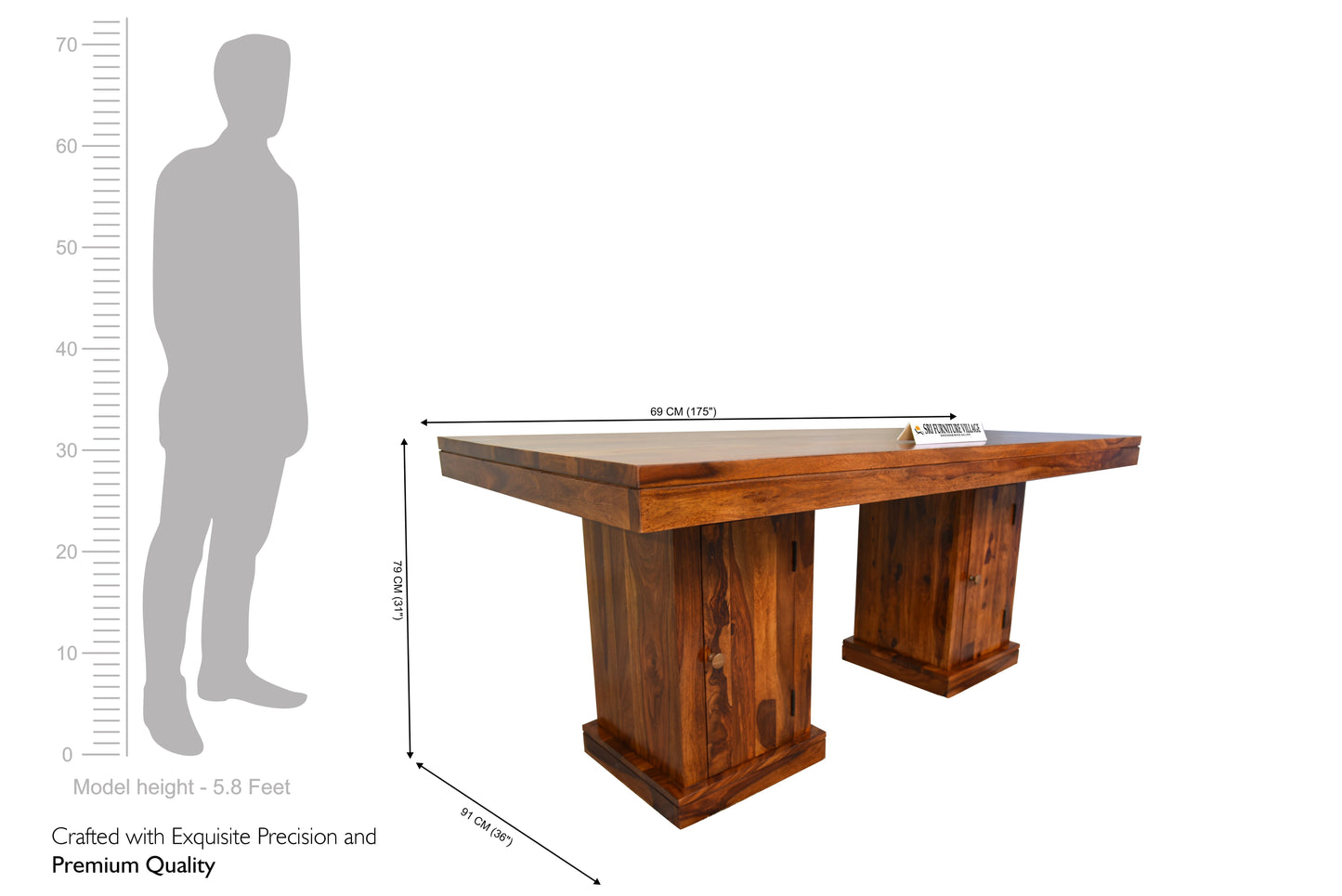 Natural / 6 Seater Dining