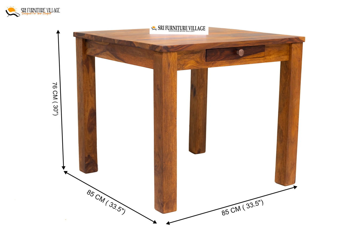 Natural / 4 Seater Dining