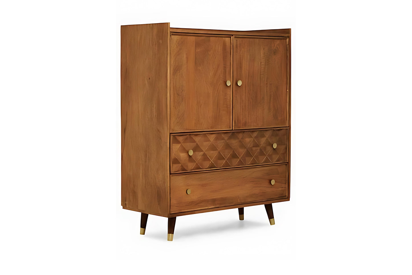 Credence Solid Mango Wood Sideboard Cabinet - MN1002