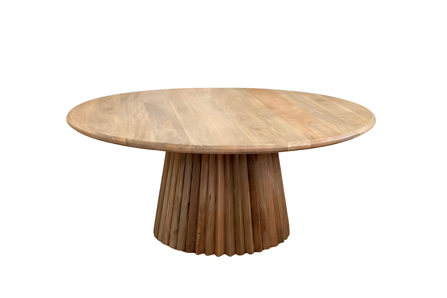 Occasional Solid Mango Wood Coffee Table - MN1007