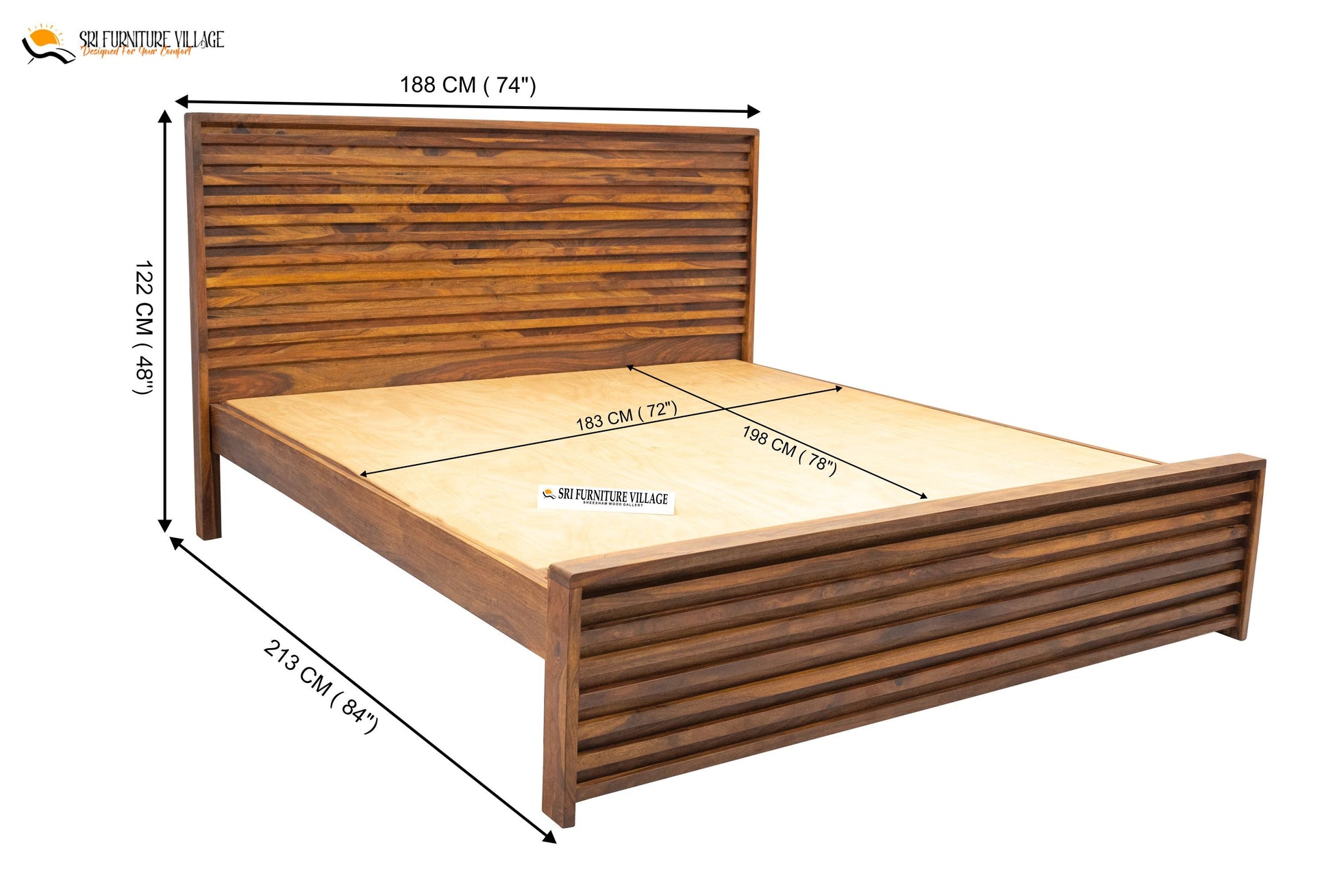 Natural / King Size