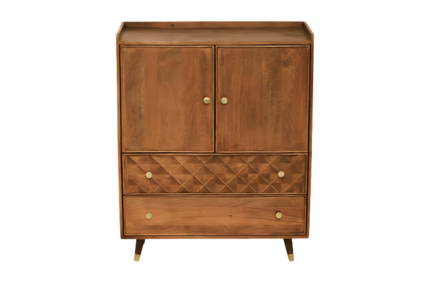 Credence Solid Mango Wood Sideboard Cabinet - MN1002