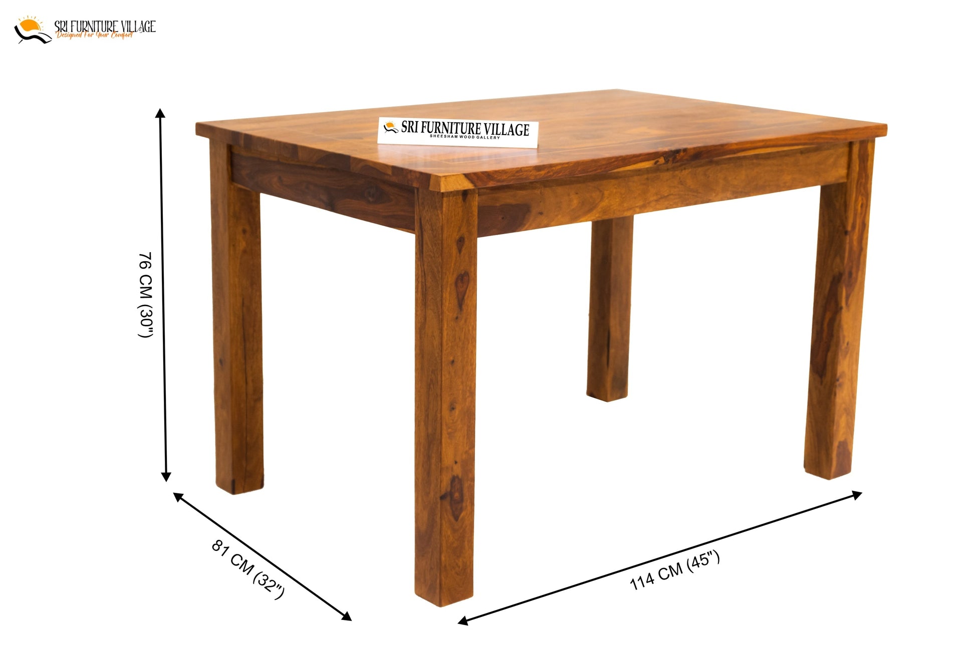 Natural / 4 Seater Dining