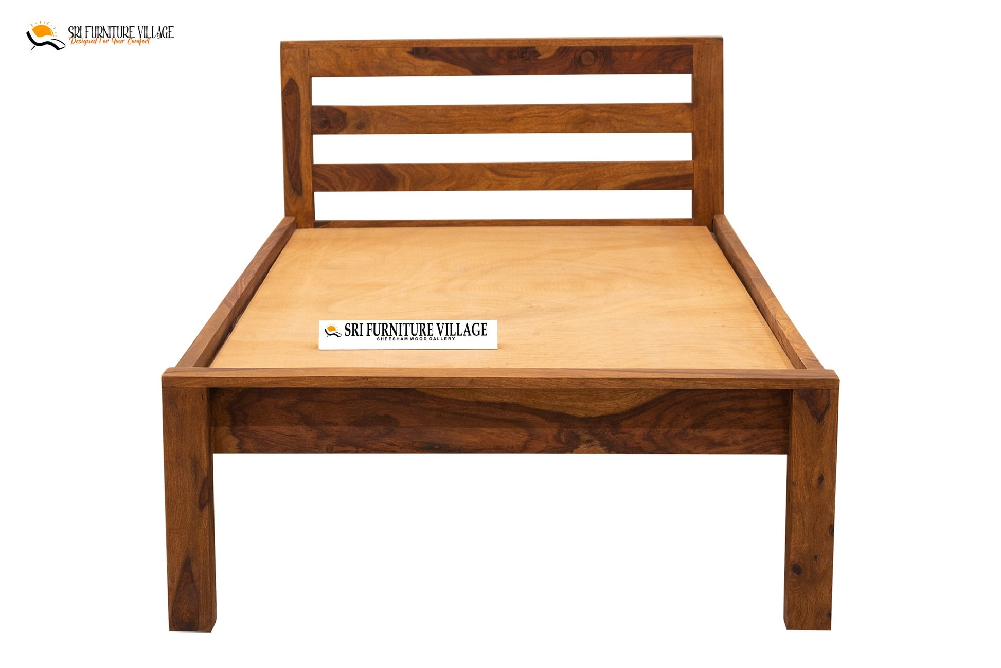 Natural / Single Size Bed 